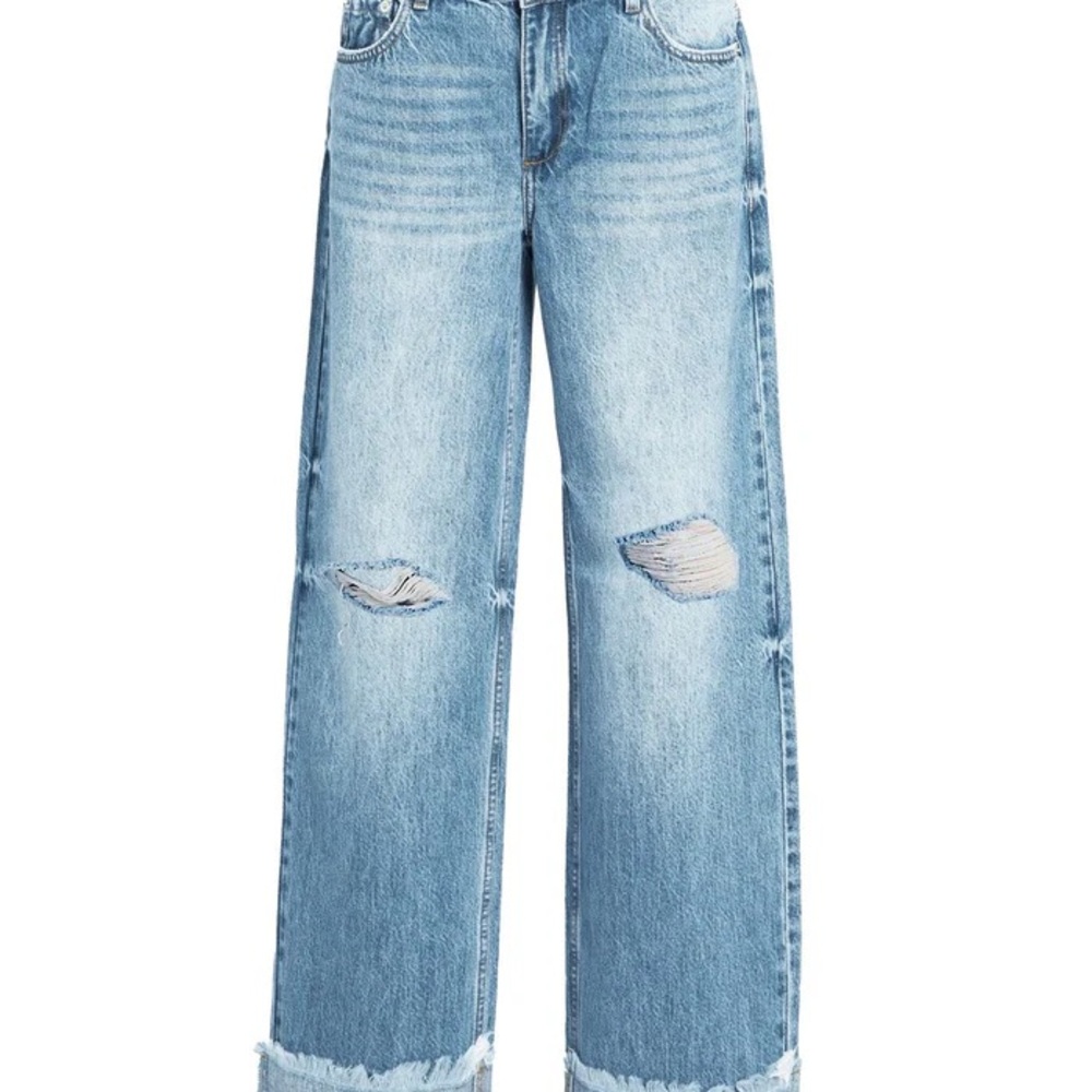 Ser.O.Ya Margot boyfriend jeans. Size 25 supposed to fit baggy.